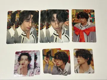 니시 히로토 트레이딩 카드 THE WINTER MAGIC 봉입 INI