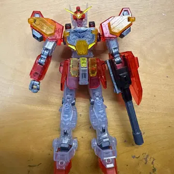 정크제품 HG 건담 헤비암즈 클리어 컬러