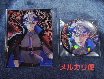 블랙 위즈 캔뱃지 아크릴 카드 프로메트릭