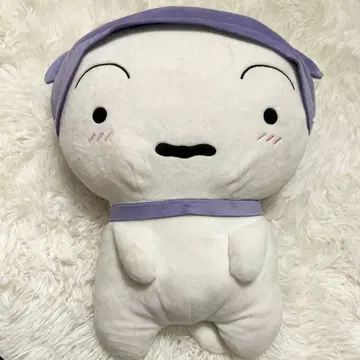 짱구는 못말려(크레용 신짱) 빅 봉제 인형 흰둥이