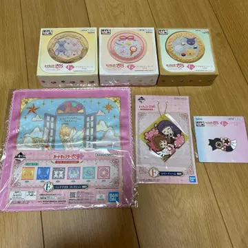 카드캡터 사쿠라 1번 복권 액세서리 케이스 러버 참 묶음 판매