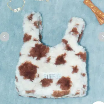 퍼퍼 FURFUR 에코 퍼 마켓백