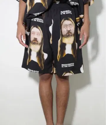 NISHIMOTO IS THE MOUTH HAWAIIAN SHORTS