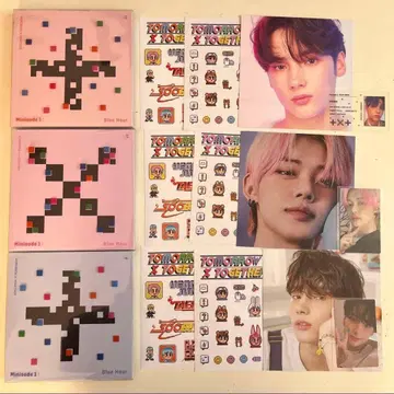 TOMORROW X TOGETHER CD 세트