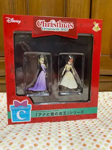 happy복권 Disney 겨울왕국 크리스마스 오너먼트 2025