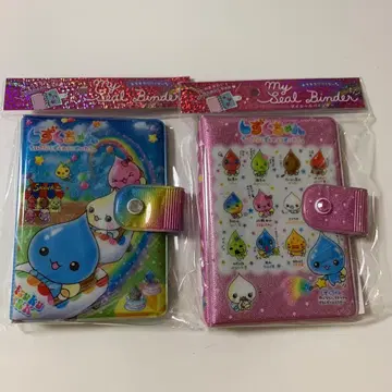 시즈쿠짱 팝업 씰 바인더