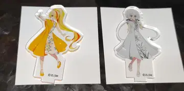 좀비랜드사가 SAGA MADO 아크릴 스탠드 니카이도 사키 콘노 준코