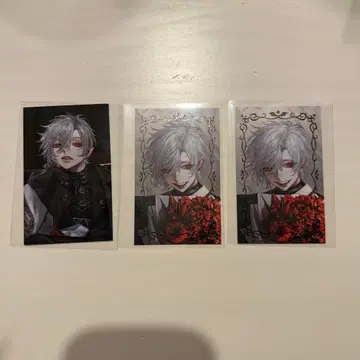 니지산지 쿠츠하 Happy B-day Kuzuha 포토 카드 폴라로이드