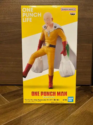 원펀맨 사이타마 피규어