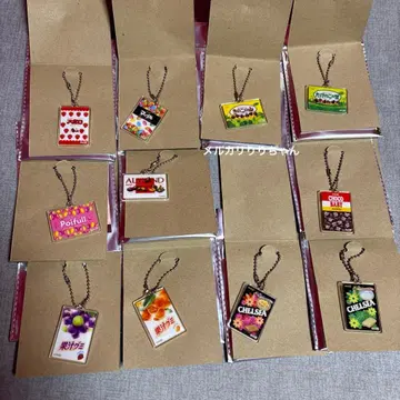 [ 익명 배송 ] meiji 아크릴 키체인 11종류