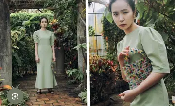 JOIEVE 조에브 샤베트 원피스 38