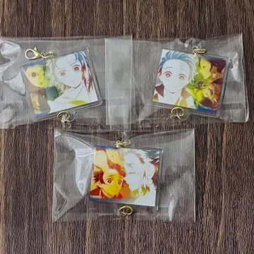 귀멸의 칼날 대사백경 인연 아크릴 참 카마도 탄지로