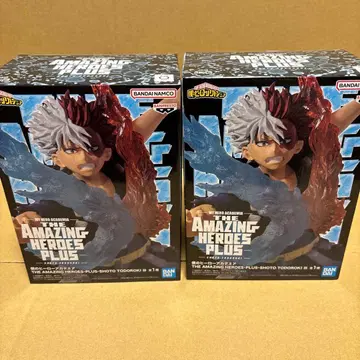 Amazing Heroes Plus 토도로키 쇼토 iii 2체 세트