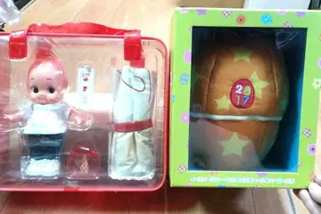 큐피 하프 20주년과 큐피 인형 이스터 일루모