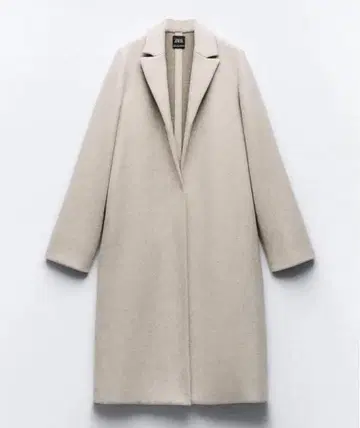 펠트 텍스처 코트