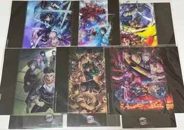 귀멸의 칼날 클리어 스탠드 아크릴 스탠드 특전 귀멸 극장