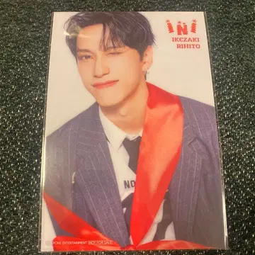INI 이케자키 리히토 라포네 스토어 특전 클리어 엽서