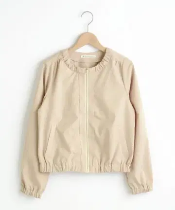 베이지 ZIP 블루종 MAJESTIC LEGON