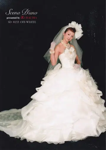 Scena Duno SD-0233 웨딩 드레스 사이즈 7T