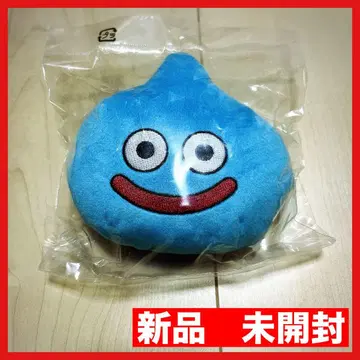 스마일 슬라임 봉제 인형 패스 케이스