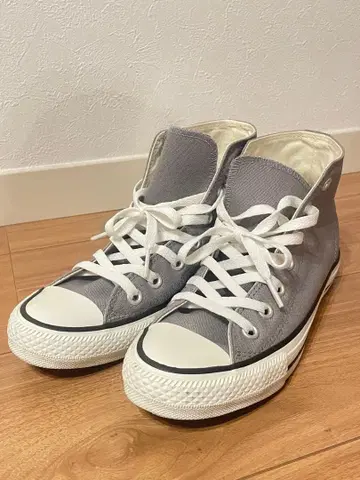 CONVERSE 1710 그레이 하이컷 스니커즈 23.5cm