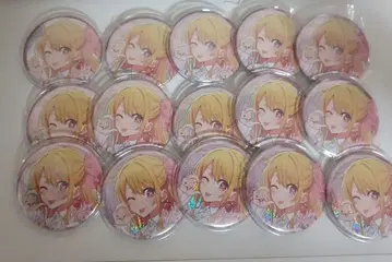 최애의 아이 팬 감사제 2023 호시노 루비 트레이딩 홀로그램 캔뱃지