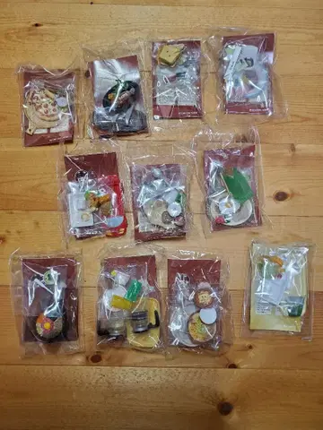 리멘트 쁘띠 샘플 시리즈 패밀리 레스토랑 2 시크릿 1개 포함