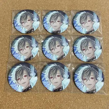 니지산지 쿠츠하 랜덤 캔뱃지 9개