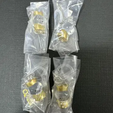 미피 메지루시 액세서리 70주년 4개 세트