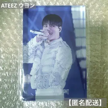 [ 익명 배송 ] ATEEZ 우영 아크릴 블록 TTL Blu-ray 혜택