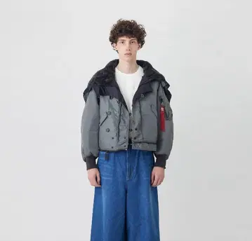 beautiful people x ALPHA INDUSTRIES MA1