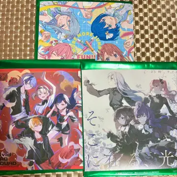 프로세카 영화 혜택 CD 모어모어점프 비비버스 니고