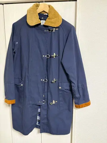 파이어맨 코트 네이비