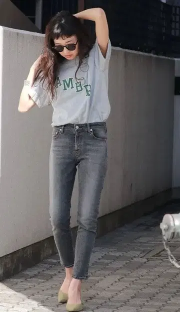 Ungrid 그레이 데님