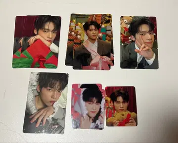 기무라 마사야 트레이딩 카드 THE WINTER MAGIC 봉입 INI