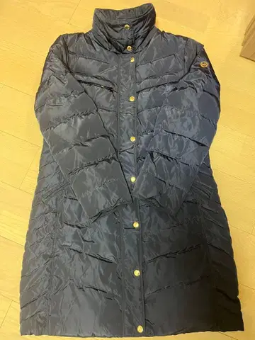 MICHAEL KORS 네이비 다운 자켓