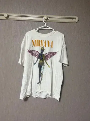 NIRVANA 티셔츠