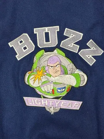 초레어! 새상품급! 90s 토이스토리 버즈 바시티 자켓