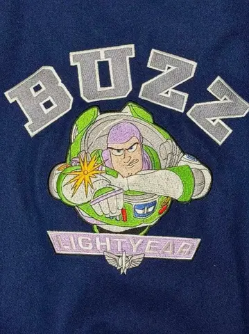 초레어! 새상품급! 90s 토이스토리 버즈 바시티 자켓