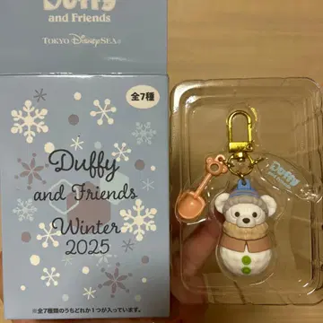 더피&프렌즈 시크릿 오브 스노위 데이 참 눈사람