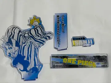 원피스 상디 벌스데이 디오라마 피규어 아크릴 스탠드