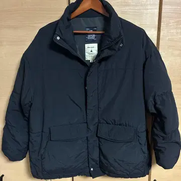 니코앤드 네이비 다운 자켓 스탠드 카라