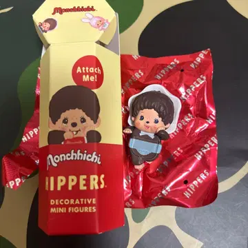 몽치치 HIPPERS 데코레이션 미니 피규어
