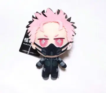 괴수 8호 나루미 겐 봉제 인형 마스코트