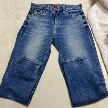 RED CARD 스트레이트 데님 22 인디고 블루