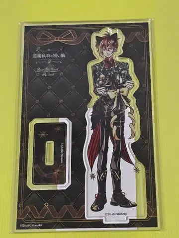 악마 집사와 검은 고양이 아쿠네코 난자타운 아크릴 스탠드 페네스