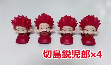 히로아카 키리시마 에이지로 오넴탄 4개 세트