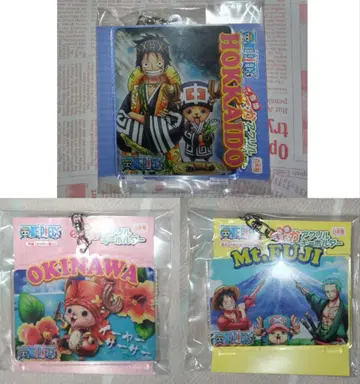 레어 원피스 지역별 빅 아크릴 키링 모음