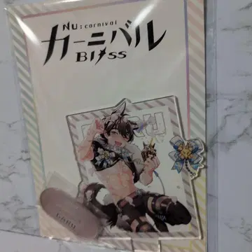 Nu 카니발 Bliss 갈 아크릴 스탠드 GIGO 한정판