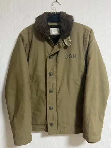 [ 최종 가격 인하 ] 세스 SESSRER N-1 덱 자켓 나카타 상점